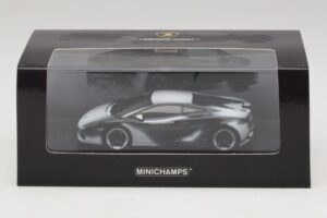 Lamborghini Gallardo LP560-4 Academy of Ice Black Minichamps 1:43 436103800 Diecast - image 5 of 5