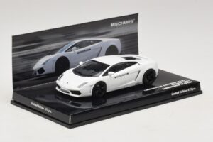 Lamborghini Gallardo LP560-4 Academy White Minichamps 1:43 436103801 Diecast - image 2 of 5
