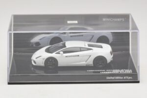 Lamborghini Gallardo LP560-4 Academy White Minichamps 1:43 436103801 Diecast - image 4 of 5