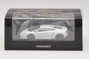 Lamborghini Gallardo LP560-4 Academy White Minichamps 1:43 436103801 Diecast - image 5 of 5