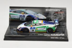 Lamborghini Gallardo LP600 GT3 #34 Reiter Engineering H-J. Stuck 24 Hours of Nurburgring 2011 Minichamps 1:43 437111284 Dieca