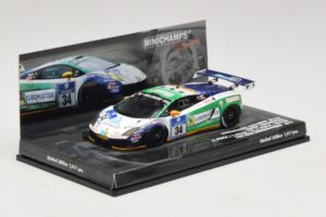Lamborghini Gallardo LP600 GT3 #34 Reiter Engineering H-J. Stuck 24 Hours of Nurburgring 2011 Minichamps 1:43 437111284 Dieca - image 2 of 5