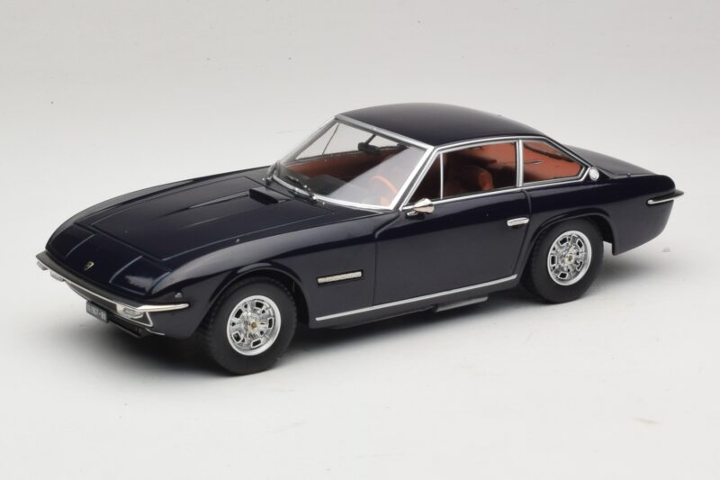 Lamborghini Islero S Dark Blue KK-Scale 1:18 Lamborghini Islero S Dark Blue KK-Scale 1:18 KKDC181586 Diecast