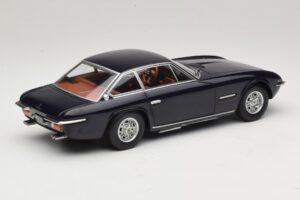 Lamborghini Islero S Dark Blue KK-Scale 1:18 KKDC181586 Diecast - image 2 of 6
