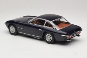 Lamborghini Islero S Dark Blue KK-Scale 1:18 KKDC181586 Diecast - image 5 of 6
