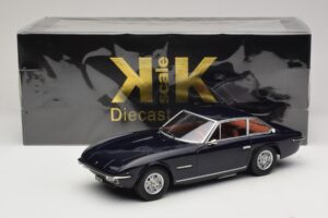 Lamborghini Islero S Dark Blue KK-Scale 1:18 KKDC181586 Diecast - image 6 of 6