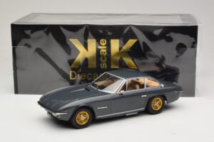 Lamborghini Islero S Grey KK-Scale 1:18 KKDC181585 Diecast - image 6 of 6