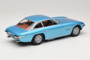 Lamborghini Islero S Light Blue Metallic KK-Scale 1:18 KKDC181581 Diecast - image 2 of 6