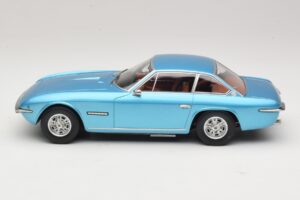 Lamborghini Islero S Light Blue Metallic KK-Scale 1:18 KKDC181581 Diecast - image 3 of 6