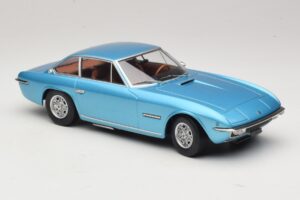 Lamborghini Islero S Light Blue Metallic KK-Scale 1:18 KKDC181581 Diecast - image 4 of 6