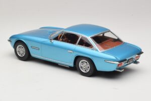 Lamborghini Islero S Light Blue Metallic KK-Scale 1:18 KKDC181581 Diecast - image 5 of 6