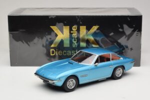 Lamborghini Islero S Light Blue Metallic KK-Scale 1:18 KKDC181581 Diecast - image 6 of 6