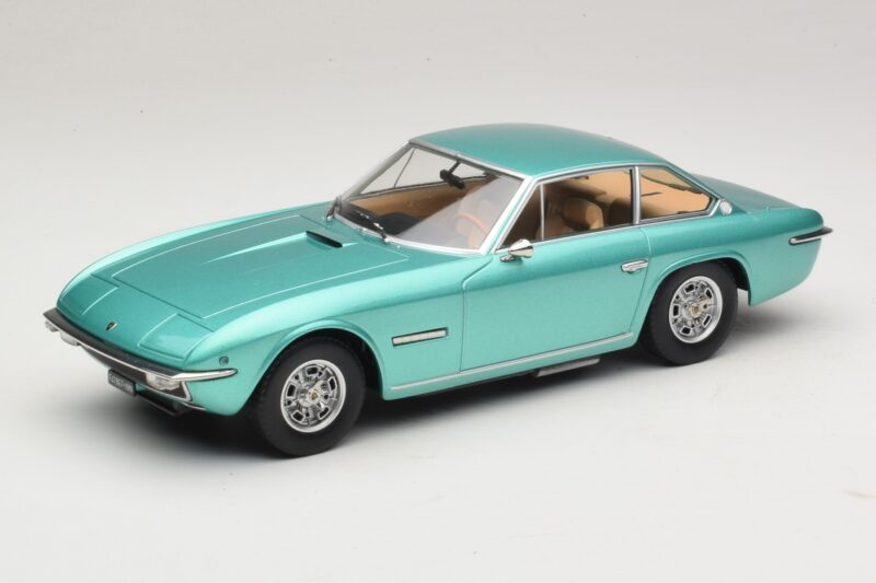 Lamborghini Islero S Light Green Metallic KK-Scale 1:18 KKDC181584 Diecast