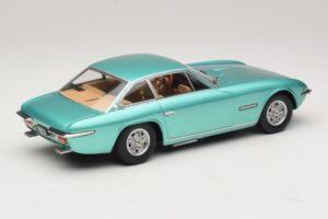 Lamborghini Islero S Light Green Metallic KK-Scale 1:18 KKDC181584 Diecast - image 2 of 6