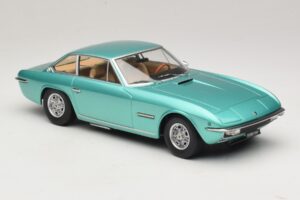Lamborghini Islero S Light Green Metallic KK-Scale 1:18 KKDC181584 Diecast - image 4 of 6