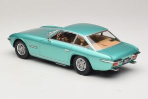 Lamborghini Islero S Light Green Metallic KK-Scale 1:18 KKDC181584 Diecast - image 5 of 6