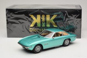Lamborghini Islero S Light Green Metallic KK-Scale 1:18 KKDC181584 Diecast - image 6 of 6
