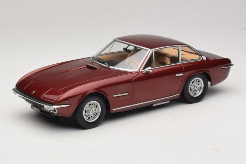 Lamborghini Islero S Red Metallic KK-Scale 1:18 KKDC181582 Diecast