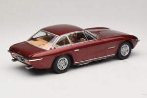 Lamborghini Islero S Red Metallic KK-Scale 1:18 KKDC181582 Diecast - image 2 of 6
