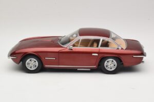 Lamborghini Islero S Red Metallic KK-Scale 1:18 KKDC181582 Diecast - image 3 of 6