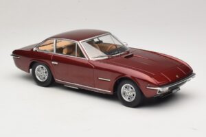 Lamborghini Islero S Red Metallic KK-Scale 1:18 KKDC181582 Diecast - image 4 of 6