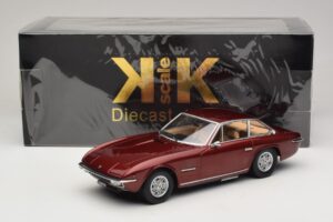 Lamborghini Islero S Red Metallic KK-Scale 1:18 KKDC181582 Diecast - image 6 of 6