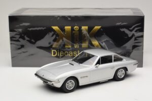 Lamborghini Islero S Silver KK-Scale 1:18 KKDC181583 Diecast - image 6 of 6