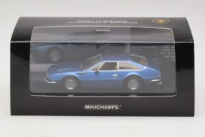 Lamborghini Jarama 400 GTS Blue Minichamps 1:43 436103400 Diecast - image 5 of 5