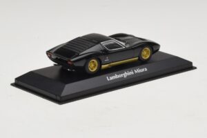 Lamborghini Miura P400 Black Maxichamps 1:43 940103000 Diecast - image 2 of 5