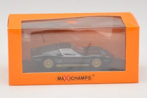 Lamborghini Miura P400 Black Maxichamps 1:43 940103000 Diecast - image 5 of 5