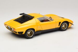 Lamborghini Miura SVR Yellow & Black Kyosho 1:18 08319GY Diecast - image 3 of 8