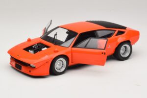 Lamborghini Urraco Rally Orange Kyosho 1:18 08445P Diecast - image 2 of 8