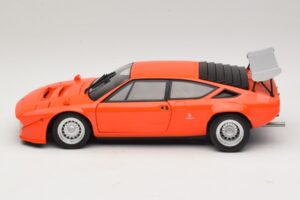 Lamborghini Urraco Rally Orange Kyosho 1:18 08445P Diecast - image 4 of 8