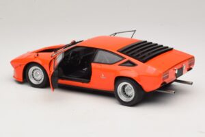 Lamborghini Urraco Rally Orange Kyosho 1:18 08445P Diecast - image 5 of 8