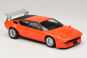 Lamborghini Urraco Rally Orange Kyosho 1:18 08445P Diecast - image 6 of 8