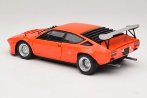 Lamborghini Urraco Rally Orange Kyosho 1:18 08445P Diecast - image 7 of 8
