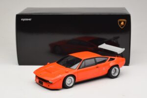 Lamborghini Urraco Rally Orange Kyosho 1:18 08445P Diecast - image 8 of 8