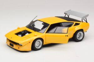 Lamborghini Urraco Rally Pearl Yellow Kyosho 1:18 08445GY Diecast - image 2 of 8