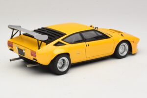 Lamborghini Urraco Rally Pearl Yellow Kyosho 1:18 08445GY Diecast - image 3 of 8