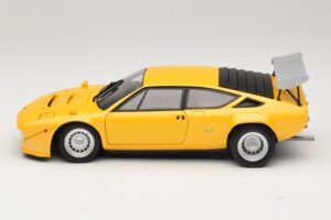 Lamborghini Urraco Rally Pearl Yellow Kyosho 1:18 08445GY Diecast - image 4 of 8