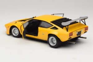 Lamborghini Urraco Rally Pearl Yellow Kyosho 1:18 08445GY Diecast - image 5 of 8