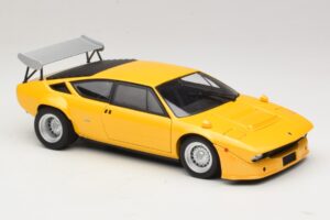 Lamborghini Urraco Rally Pearl Yellow Kyosho 1:18 08445GY Diecast - image 6 of 8