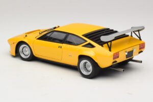 Lamborghini Urraco Rally Pearl Yellow Kyosho 1:18 08445GY Diecast - image 7 of 8