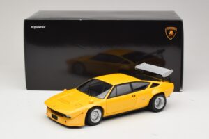 Lamborghini Urraco Rally Pearl Yellow Kyosho 1:18 08445GY Diecast - image 8 of 8