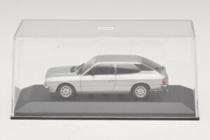 Lancia Beta HPE Silver Minichamps 1:43 400125711 Diecast - image 4 of 5