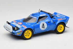 Lancia Stratos HF #4 B. Darniche / A. Mahe Rally Monte Carlo 1979 Solido 1:18 9019 Diecast