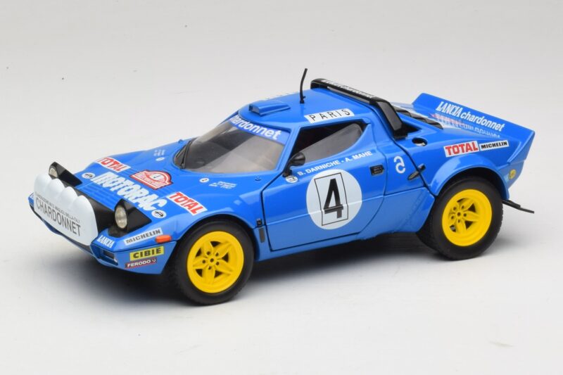Lancia Stratos HF #4 B. Darniche / A. Mahe Rally Monte Carlo 1979 Solido 1:18 9019 Diecast