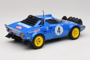Lancia Stratos HF #4 B. Darniche / A. Mahe Rally Monte Carlo 1979 Solido 1:18 9019 Diecast - image 3 of 8