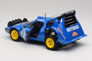 Lancia Stratos HF #4 B. Darniche / A. Mahe Rally Monte Carlo 1979 Solido 1:18 9019 Diecast - image 5 of 8