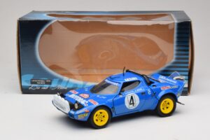 Lancia Stratos HF #4 B. Darniche / A. Mahe Rally Monte Carlo 1979 Solido 1:18 9019 Diecast - image 8 of 8